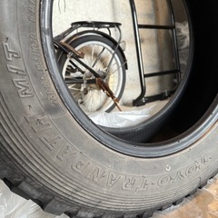 TOYO TIRES  TRANPATH M＋S マッドタイヤの画像