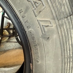 TOYO TIRES  TRANPATH M＋S マッドタイヤの画像