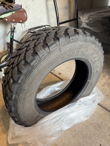 TOYO TIRES  TRANPATH M＋S マッドタイヤ