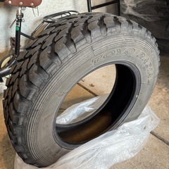 TOYO TIRES  TRANPATH M＋S マッドタイヤの画像