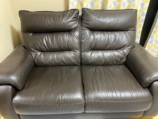 二人用ソファー美品