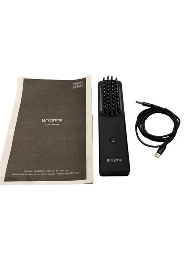 ブライト　エレキブラシ　佐々木希　美顔器