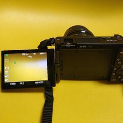 SONY ZVE 10 4K UHD VLOG CAMERA