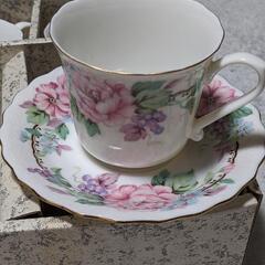 美品♥️ティーカップ5点セット