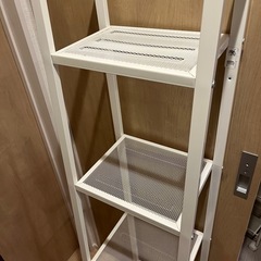 IKEA スチールラックの画像