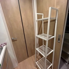 IKEA スチールラックの画像