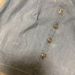 キャミワンピース デニム Lサイズの画像