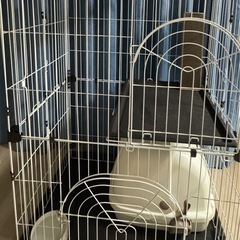 キャットゲージ 3段の画像