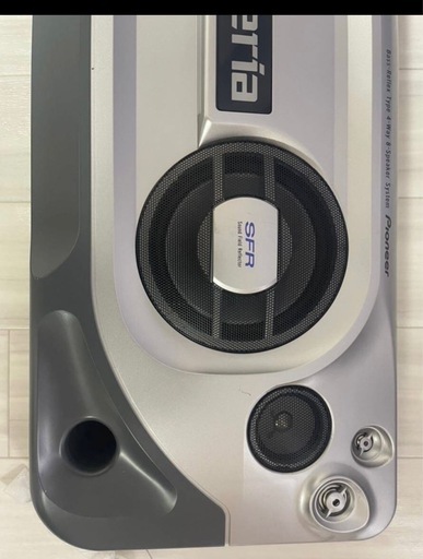 carrozzeria カロッツェリア TS-X9401ZY パイオニア 4way 8speaker 現状品