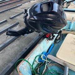 船外機の画像