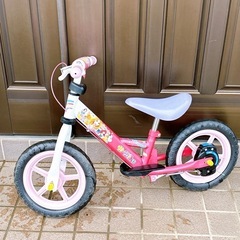 ディズニープリンセス　ストライダーの画像