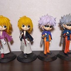 るろうに剣心 キューポスケット 緋村剣心 雪代緑 4種セット