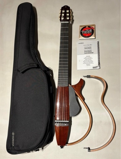 弦楽器、ギター YAMAHA  SLG200NW