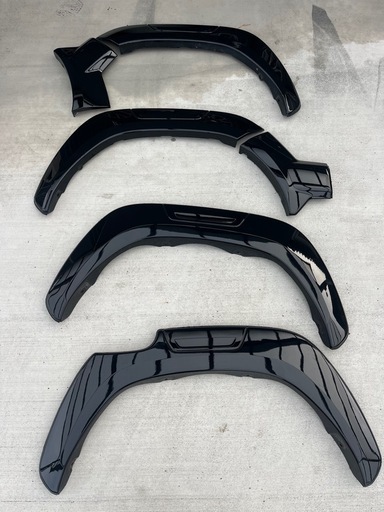 HILUX gr sportsオーバーフェンダー