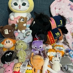 新品未使用　ぬいぐるみまとめ売りセット　　