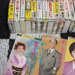 中古🫧演歌カセットテープ・CD25点セット💗の画像