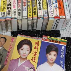 中古🫧演歌カセットテープ・CD25点セット💗の画像