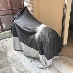 【無料で差し上げます！】自転車/原付カバーの画像