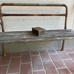 鉄製の薬箱/ドイツアンティークの画像