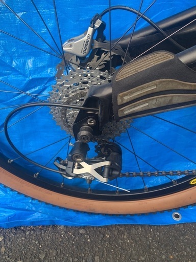 即買NG キャノンデール 
Cannondale RUSH Carbon2 L レフティー 整備済