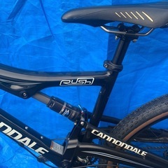 即買NG キャノンデール 
Cannondale RUSH Carbon2 L レフティー 整備済の画像