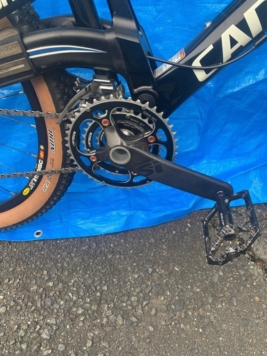 即買NG キャノンデール 
Cannondale RUSH Carbon2 L レフティー 整備済