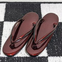 中古🌈着物用履き物✨Ｍサイズ