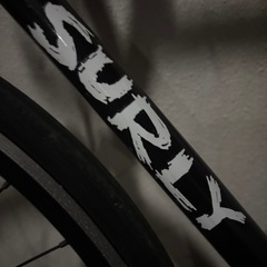 Surly スチームローラー ピストバイク ブラック