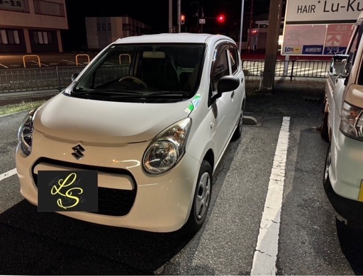 スズキアルト 低走行4.4万KM 車検車検整備付2026年(令和8)11月