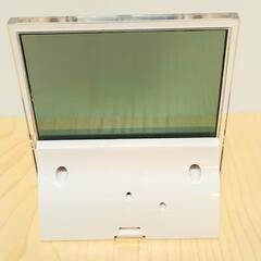 【新品未使用・動作確認済み】SMARTEK デジタル時計 アラーム付きの画像