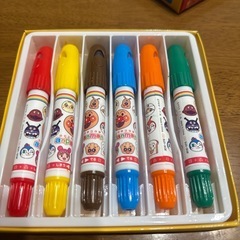 あんぱんマン　すらすらかけるくれよんの画像