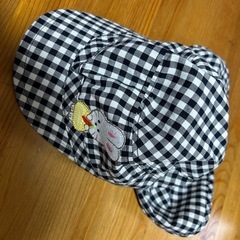 子ども帽子　キャップ54センチの画像