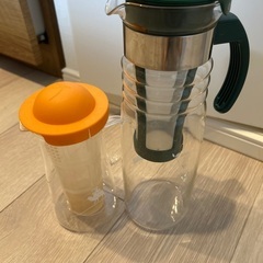 美品✳︎ルピシア　ハンディークーラー　セット　麦茶ポット　ティーポットの画像