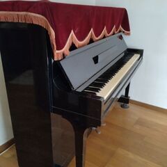 YAMAHAピアノ　U1　2本ペダル