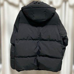 【新品未使用】GU ヒートパデッドブルゾン ブラック 黒の画像