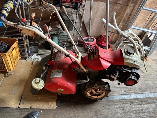 YANMAR ヤンマー MRT650　耕運機 中古品