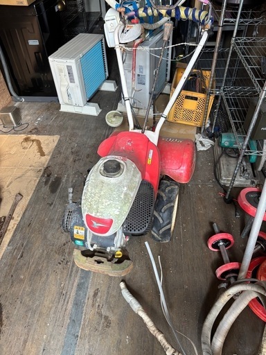 YANMAR ヤンマー MRT650　耕運機 中古品