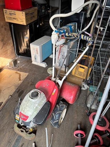 YANMAR ヤンマー MRT650　耕運機 中古品