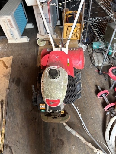 YANMAR ヤンマー MRT650　耕運機 中古品