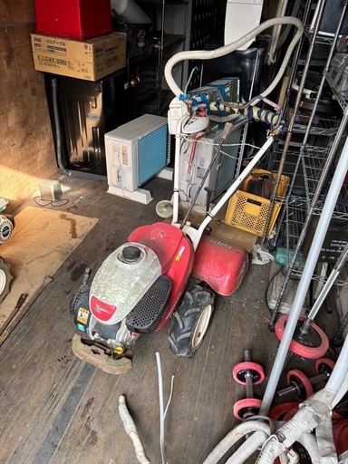 YANMAR ヤンマー MRT650　耕運機 中古品