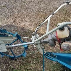 水田溝切機　マメトラ　B1の画像