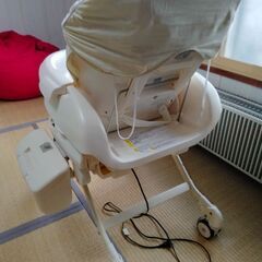 Combi フェアレット AT EX ハイローチェア スイングラック 電動の画像