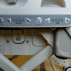 Combi フェアレット AT EX ハイローチェア スイングラック 電動の画像