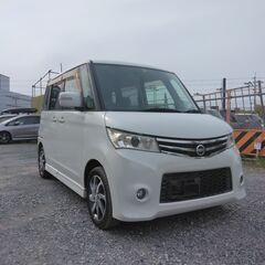 24y　ルークス　ハイウエイスター　修復歴ナシ　禁煙車　インテリ...