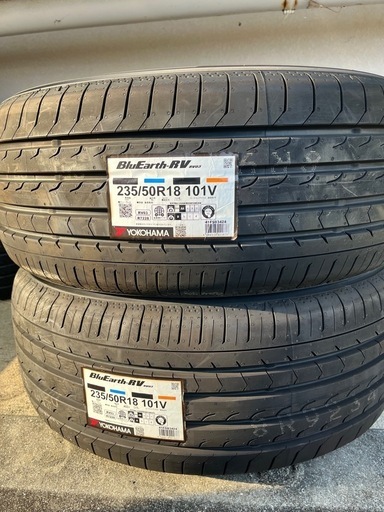 ヨコハマ　タイヤ　18インチ　未使用品　4本セット　週末限定出品
