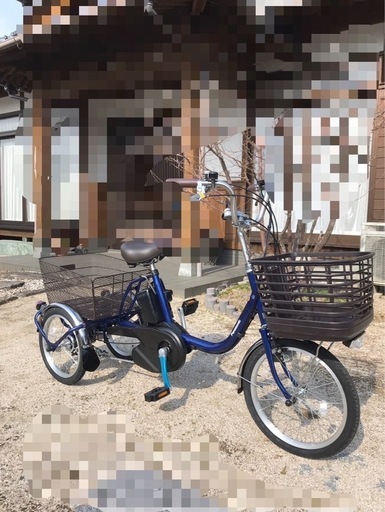 【取引中】【電動三輪車】