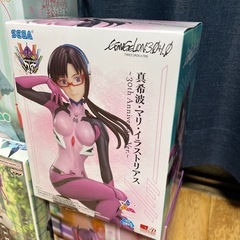 エヴァンゲリオン真希波・マリ・イラストリアスフィギュア　　　