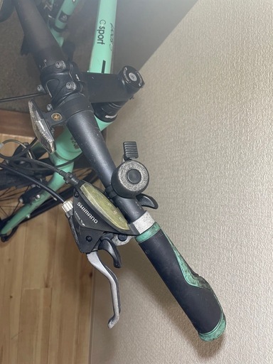 bianchi c-sport2 disc リアホイールジャンク 引き取り限定 bianchi c