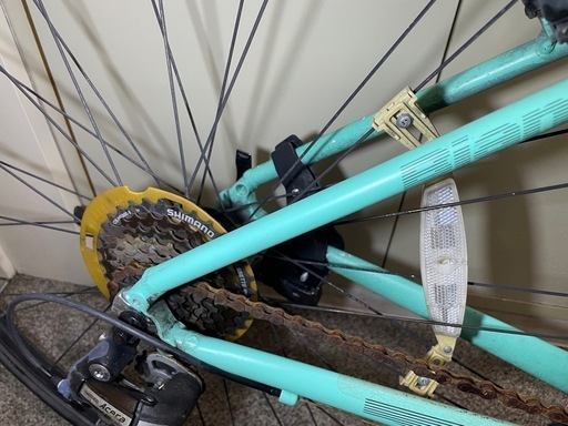 Bianchi c sport ジャンク