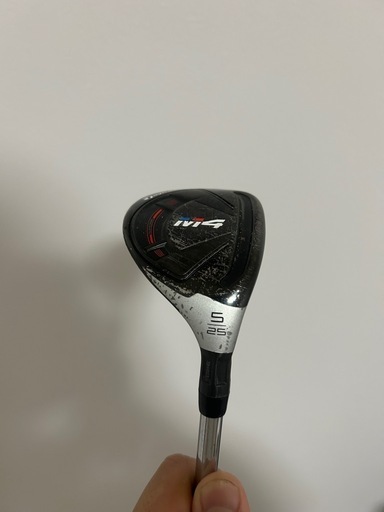 値下げ　テーラーメイド　M4 5番ユーティリティ　25度